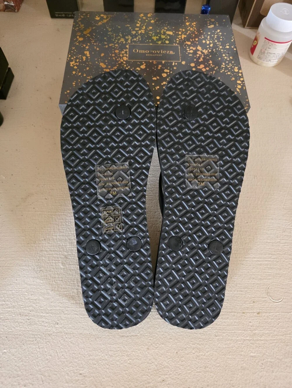 Tory Burch Flip Flops 7 M Discontinued design